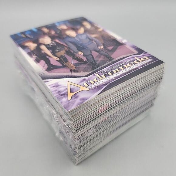 Andromeda Reign Of The Commonwealth Base Set Trading Cards - Picture 5 of 8